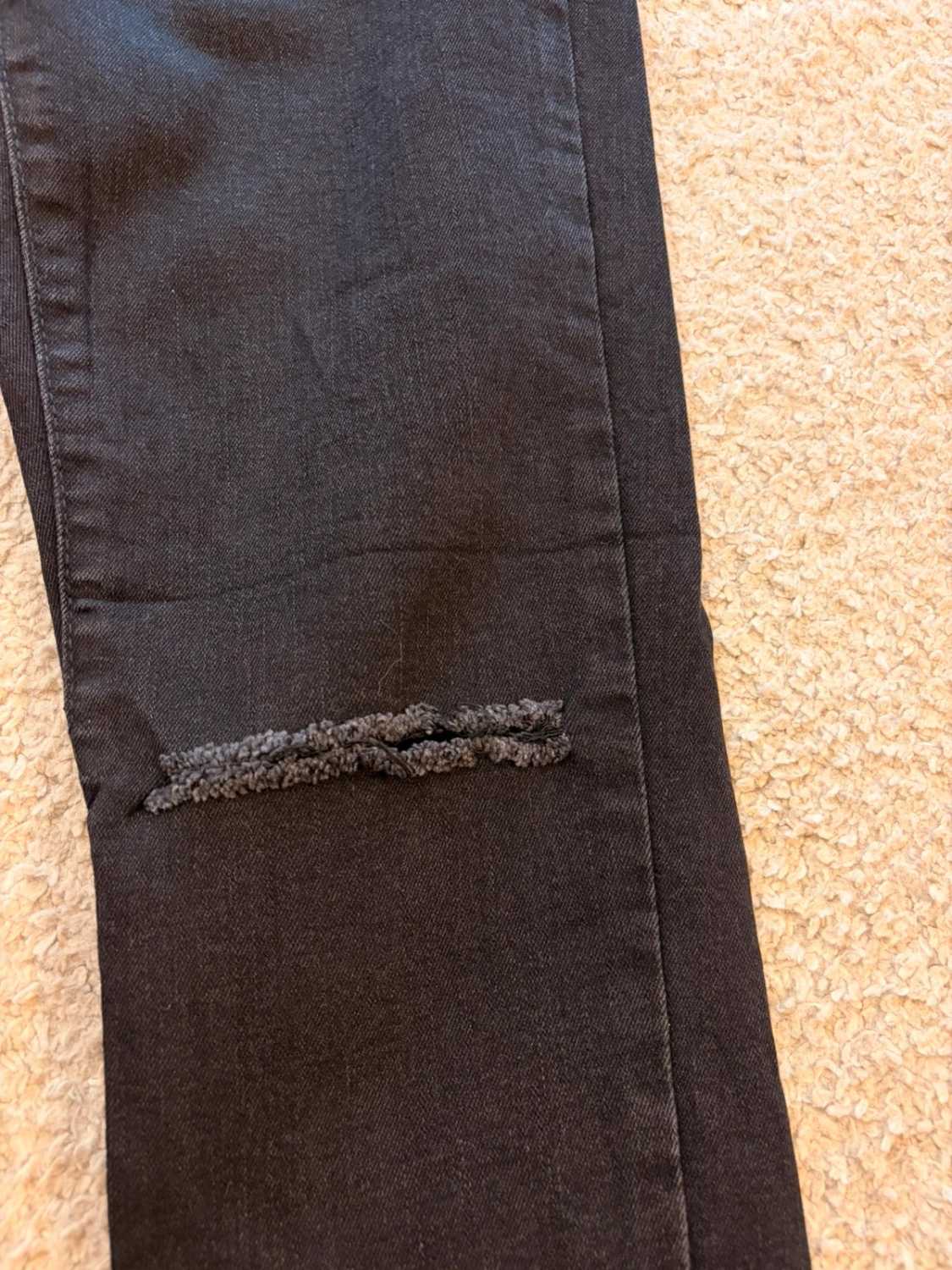 Jeans Banana Republic High Rise Skinny Troués - Taille W25