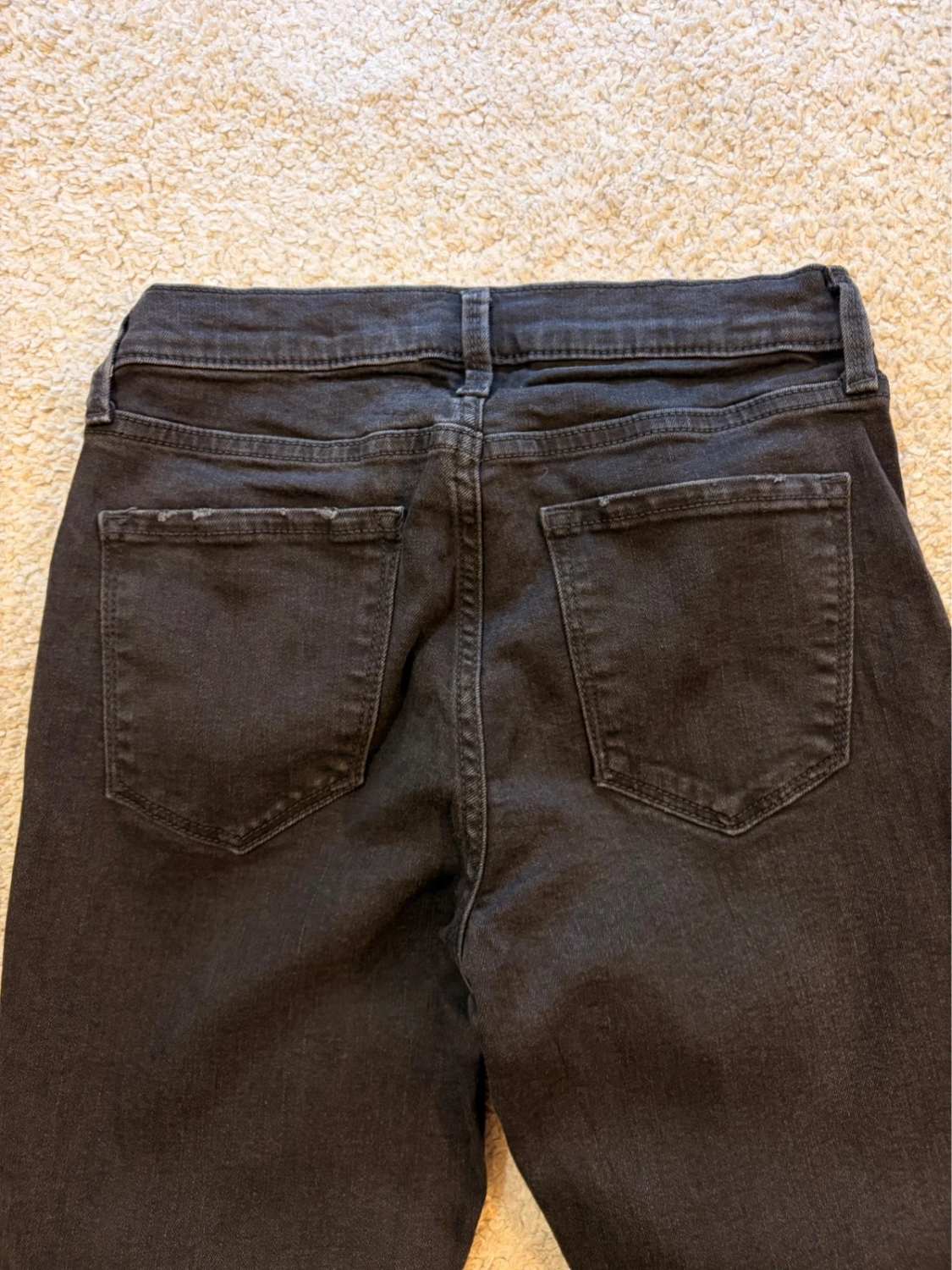 Jeans Banana Republic High Rise Skinny Troués - Taille W25