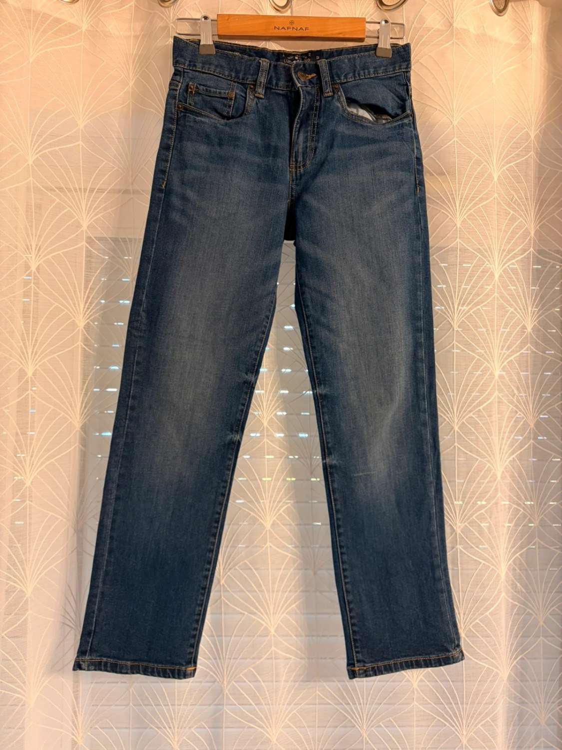 🍀👖 Jeans Lucky Brand "Handcrafted Classic Straight" Bleu - Artisanat & Style