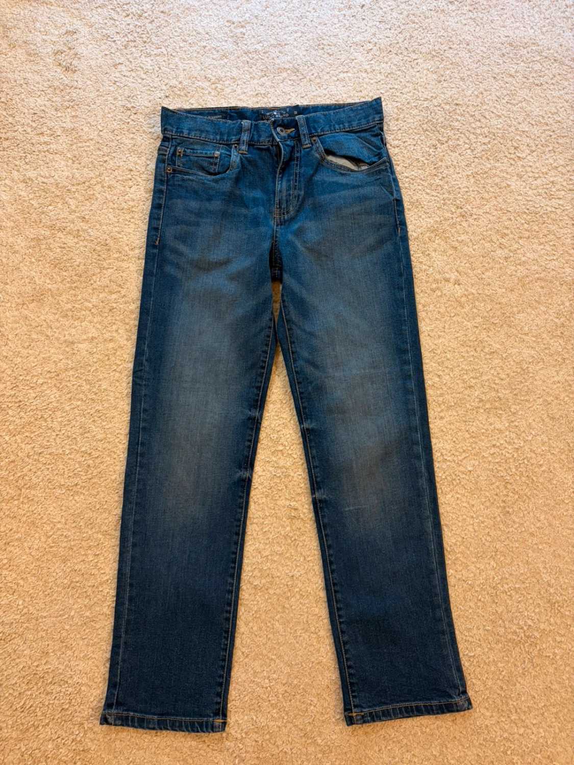 🍀👖 Jeans Lucky Brand "Handcrafted Classic Straight" Bleu - Artisanat & Style