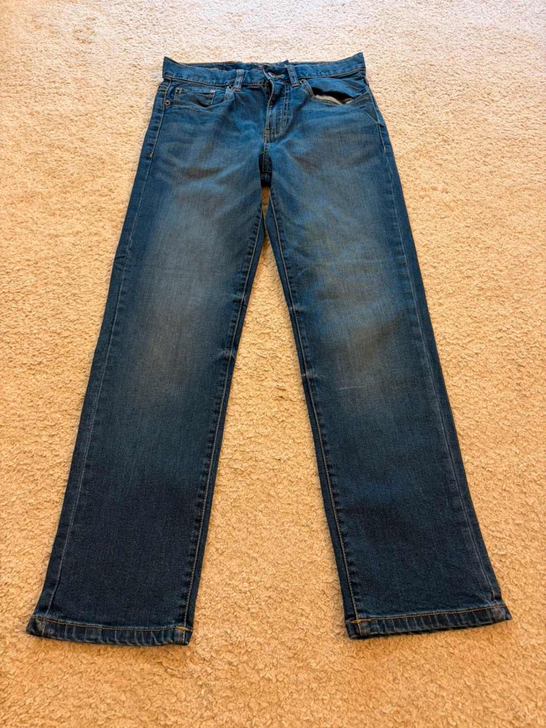🍀👖 Jeans Lucky Brand "Handcrafted Classic Straight" Bleu - Artisanat & Style