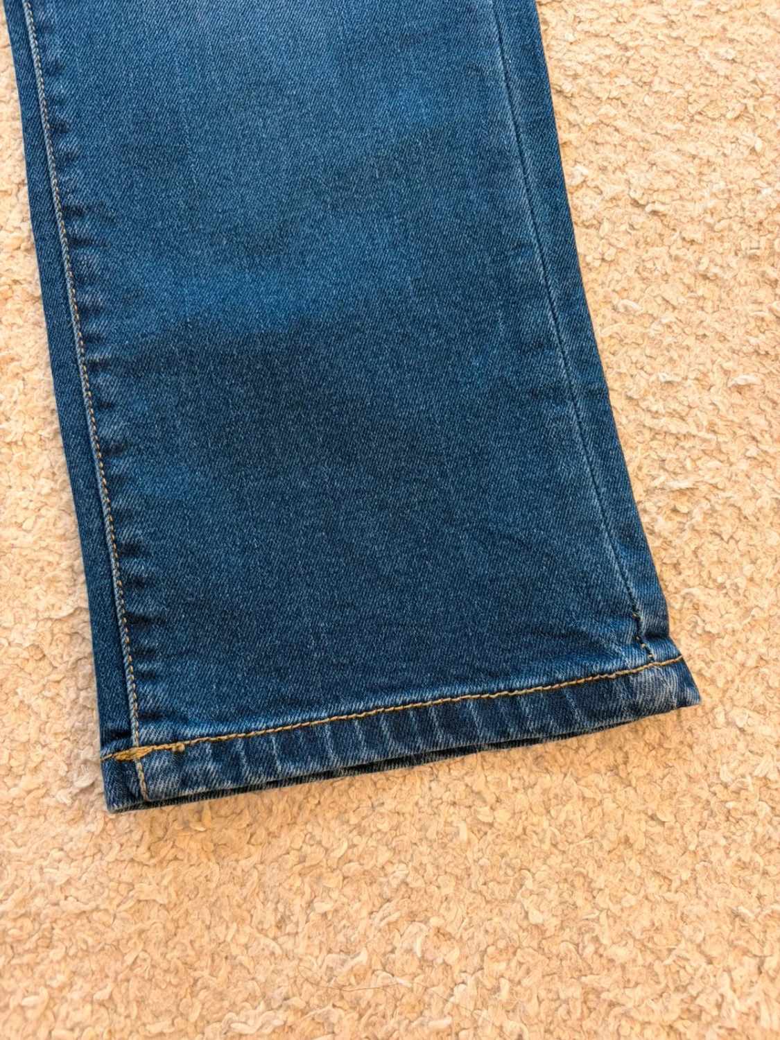 🍀👖 Jeans Lucky Brand "Handcrafted Classic Straight" Bleu - Artisanat & Style