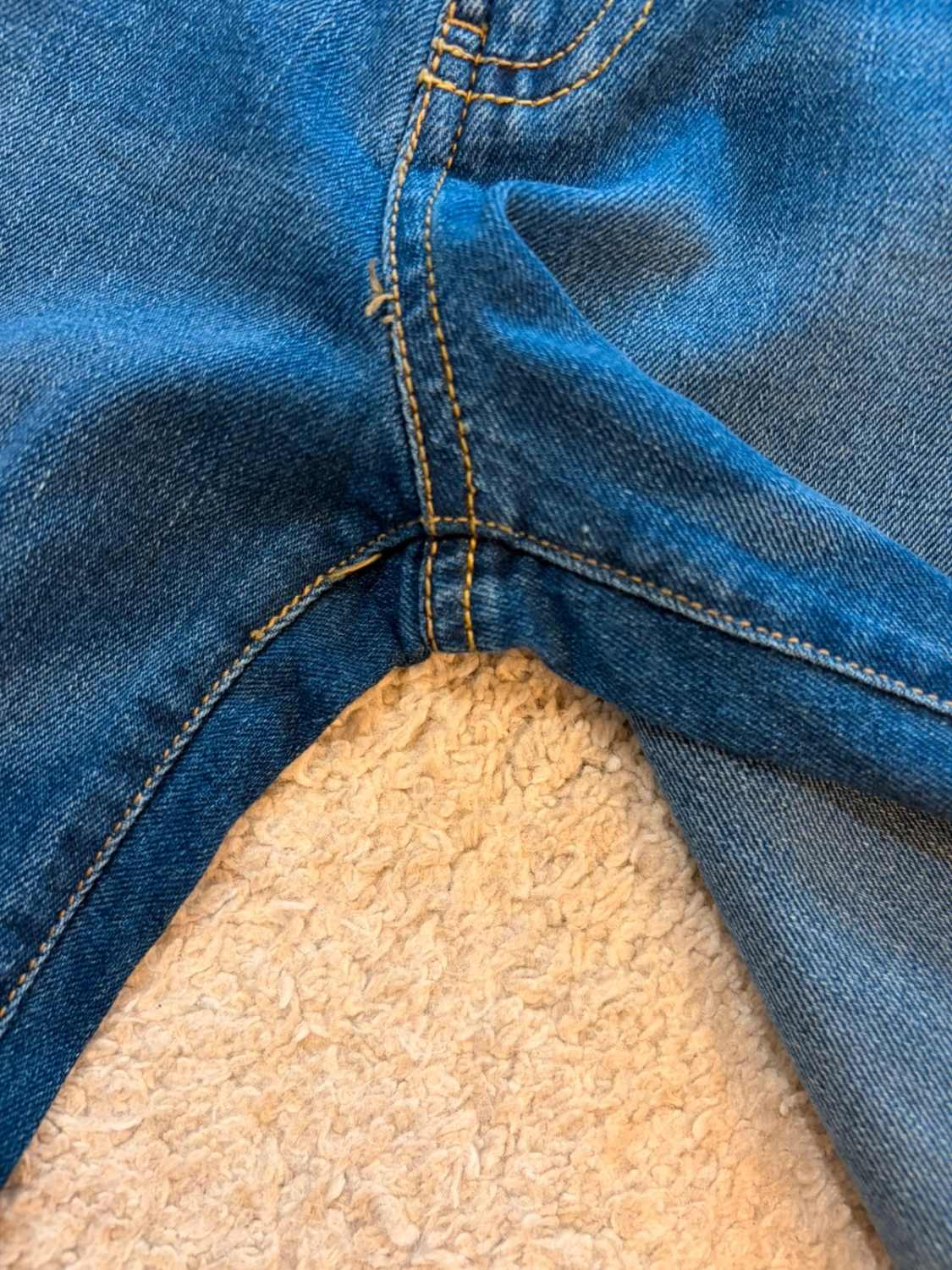 🍀👖 Jeans Lucky Brand "Handcrafted Classic Straight" Bleu - Artisanat & Style