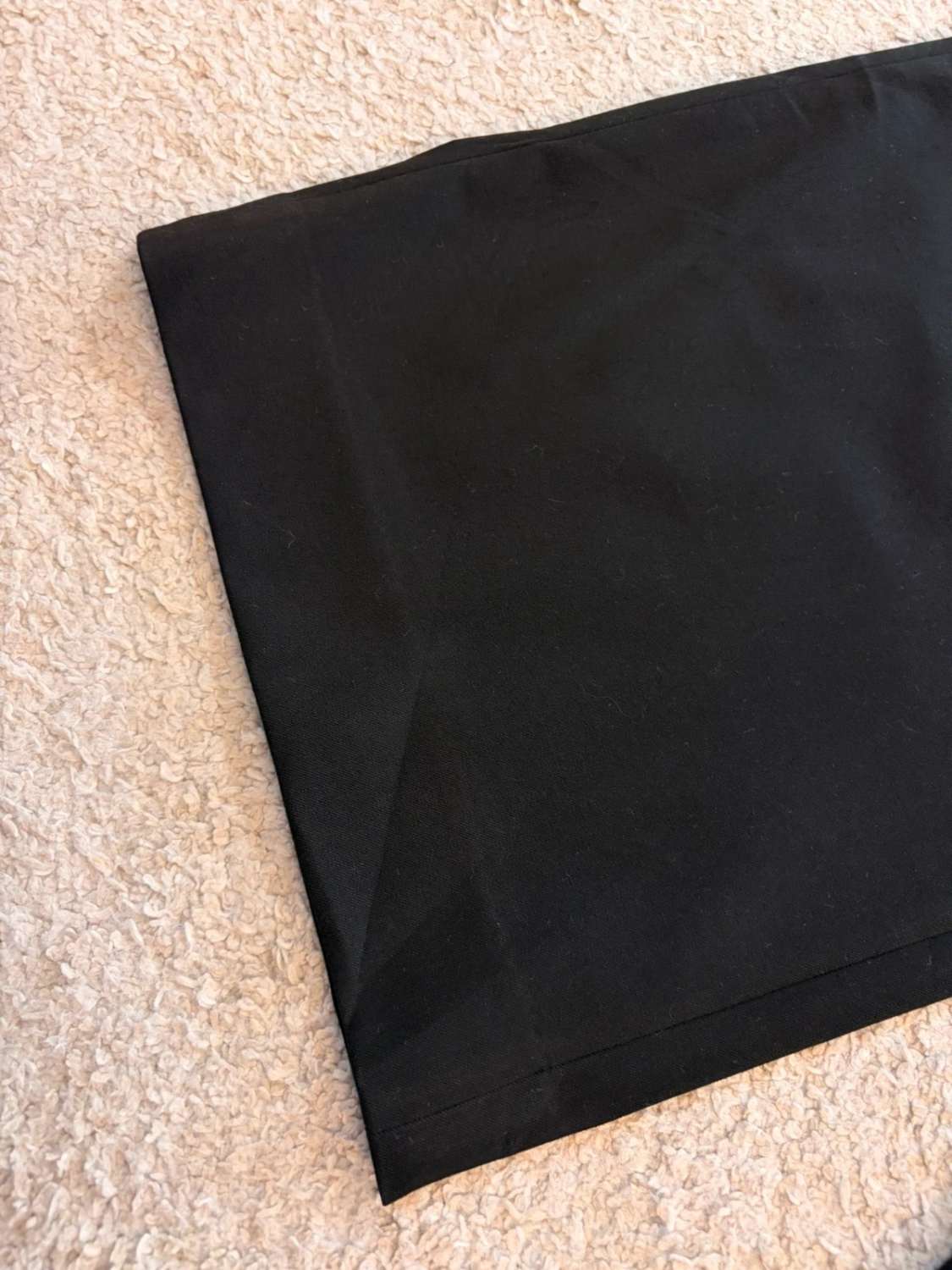 Pantalon Banana Republic Wide-Leg Crop Noir - XL (Neuf)