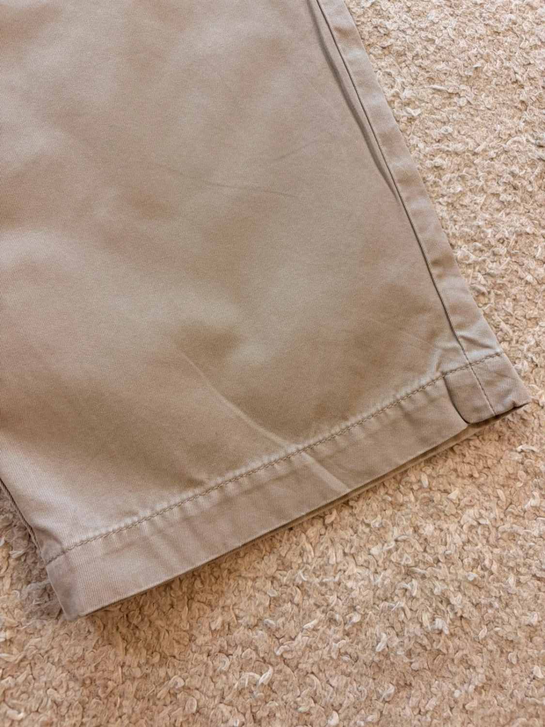 Pantalon Banana Republic Gavin Straight Fit Gris - 35/32