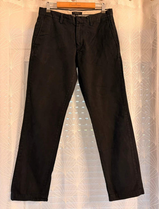 Pantalon Banana Republic Emerson Chino Noir - Taille L
