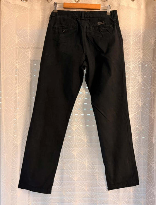 Pantalon Banana Republic Emerson Chino Noir - Taille L
