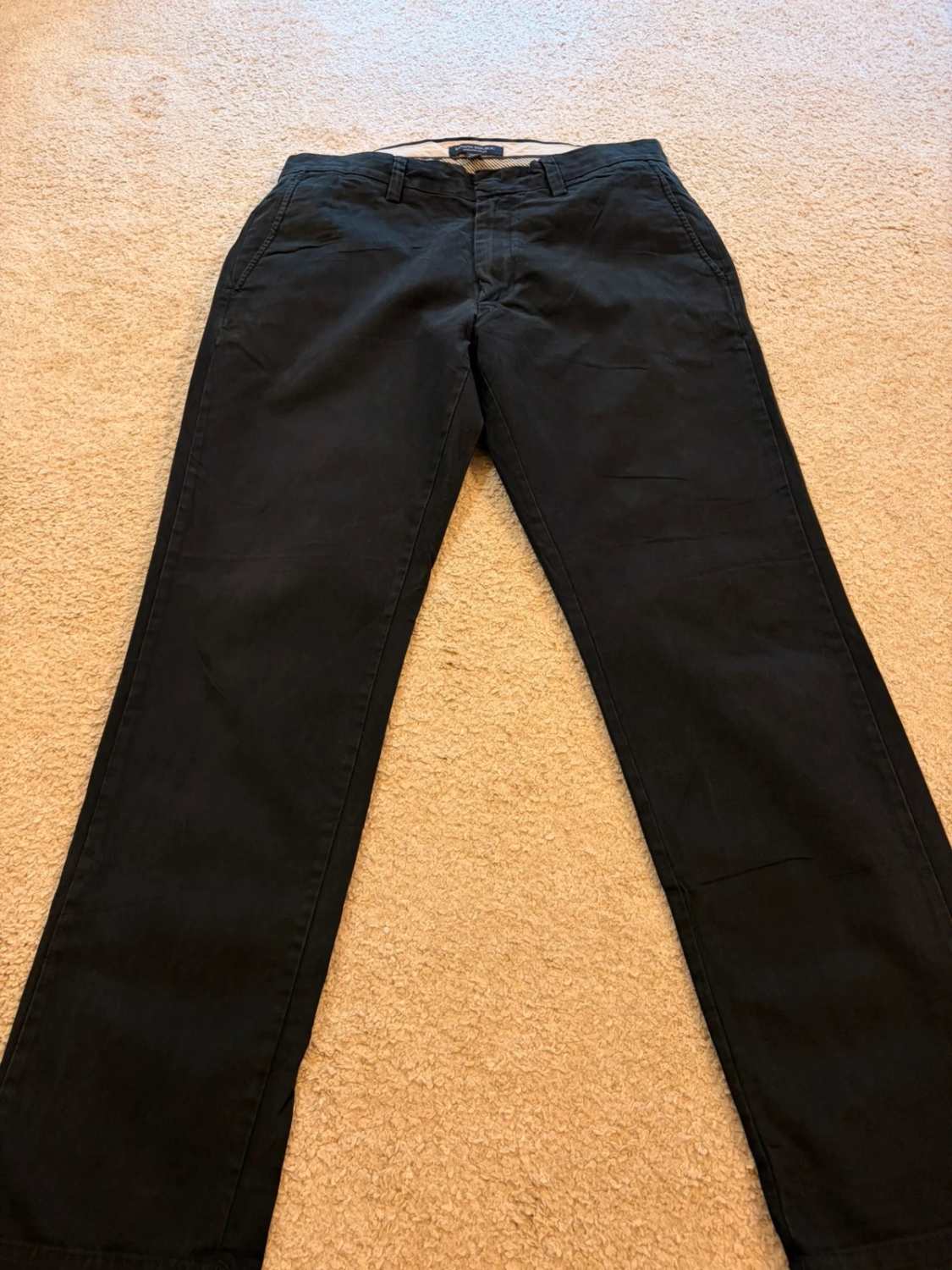 Pantalon Banana Republic Emerson Chino Noir - Taille L