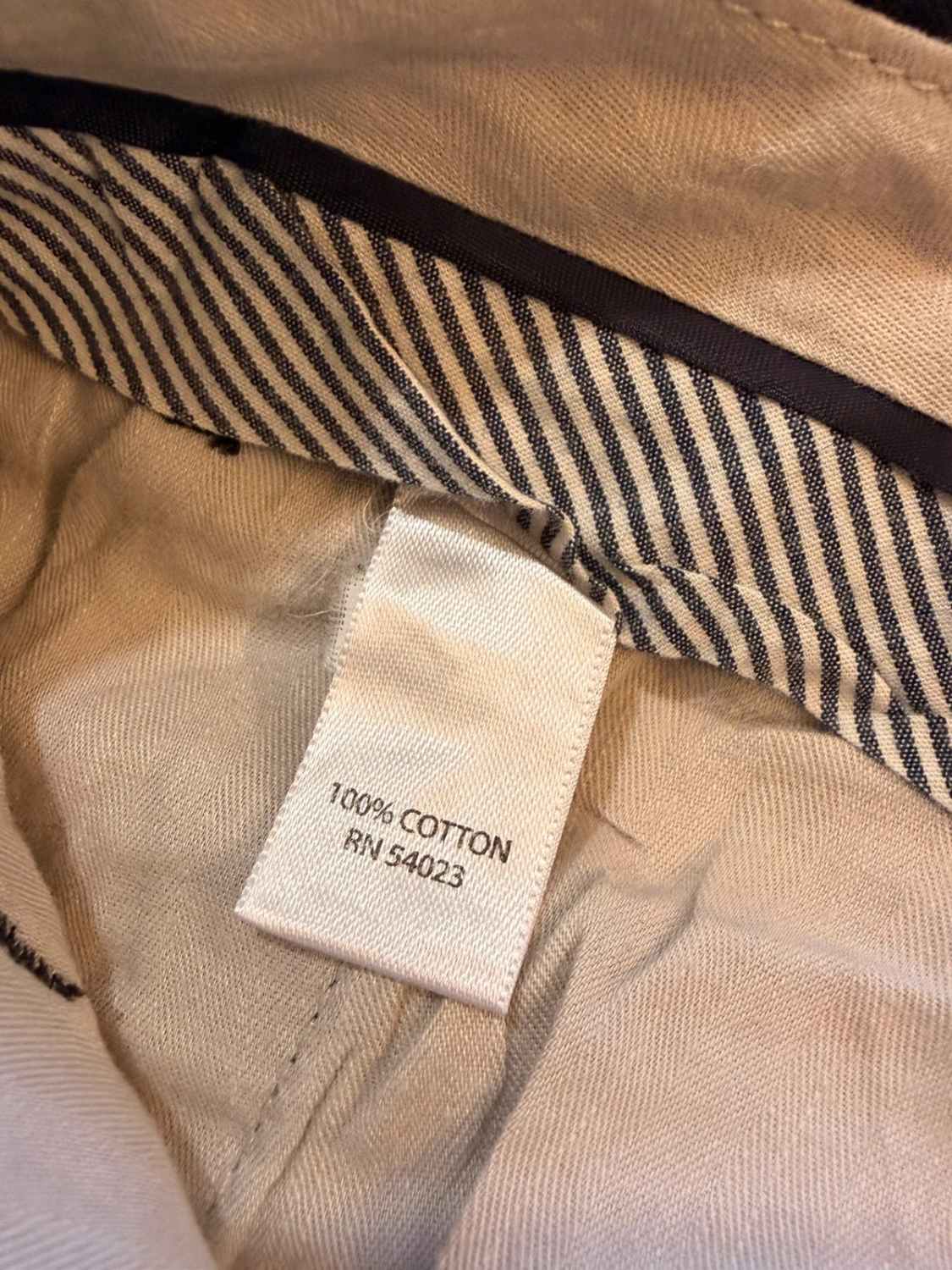 Pantalon Banana Republic Emerson Chino Noir - Taille L
