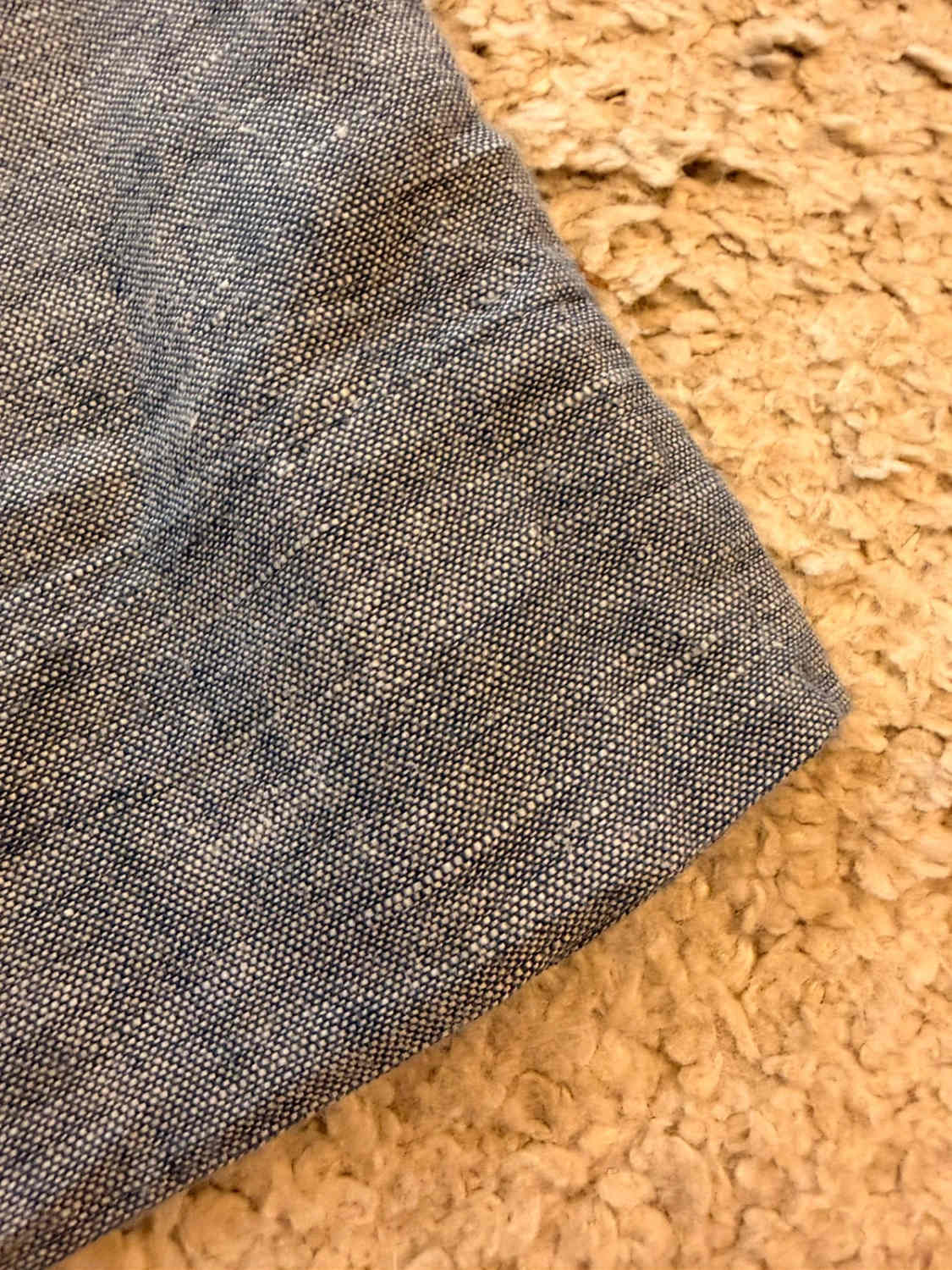 Pantalon Banana Republic Martin Fit Lin Bleu Clair - W30