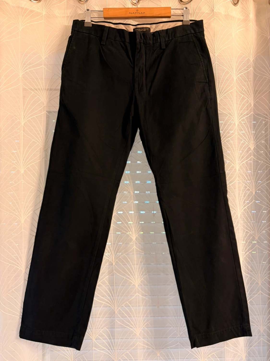 Pantalon Banana Republic Emerson Chino Noir - Taille W32
