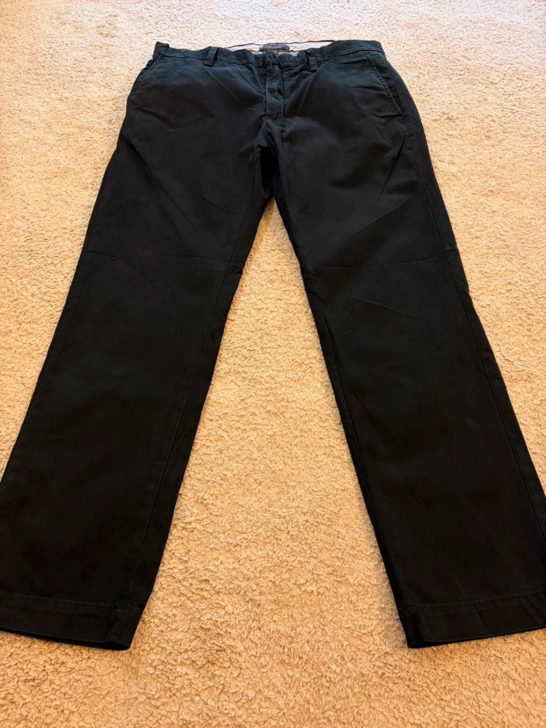Pantalon Banana Republic Emerson Chino Noir - Taille W32