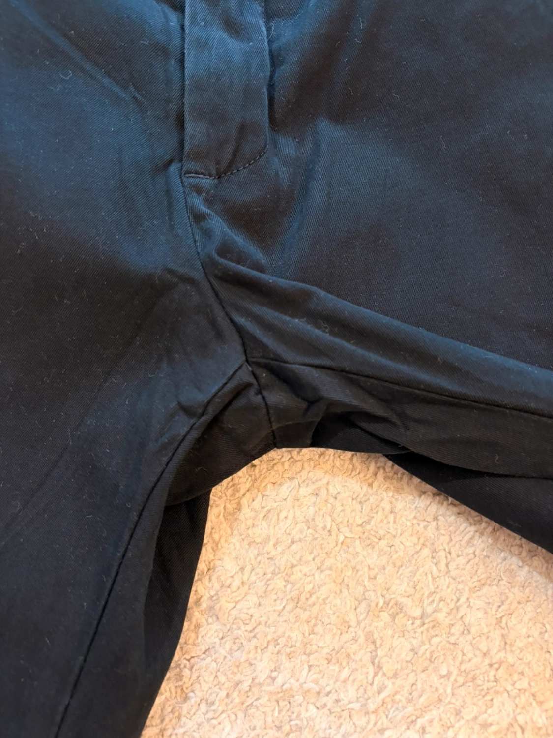 Pantalon Banana Republic Emerson Chino Noir - Taille W32