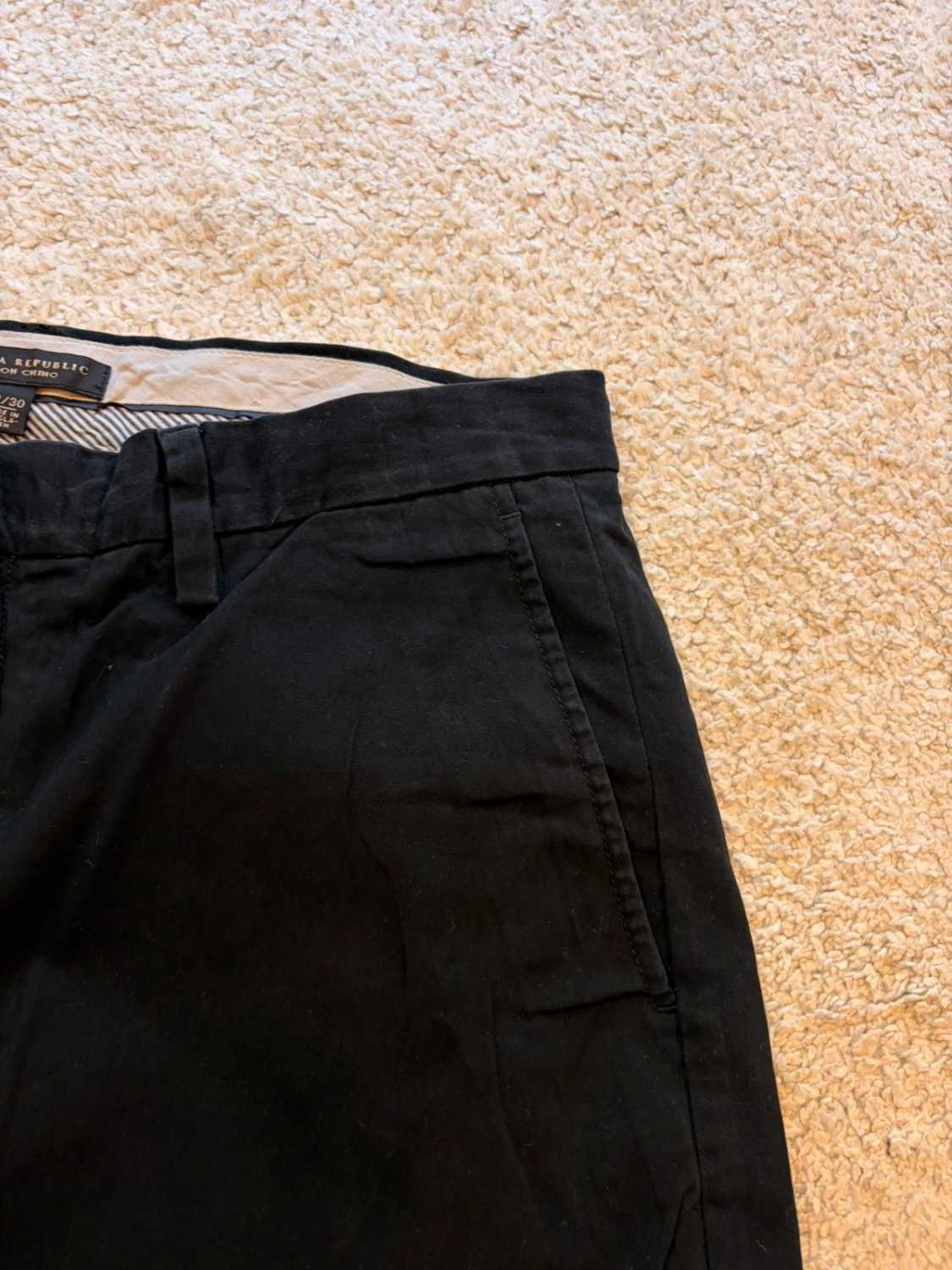 Pantalon Banana Republic Emerson Chino Noir - Taille W32