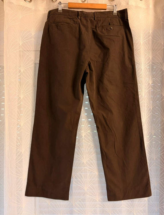 Pantalon Banana Republic Marron - Taille XXL (35/30)