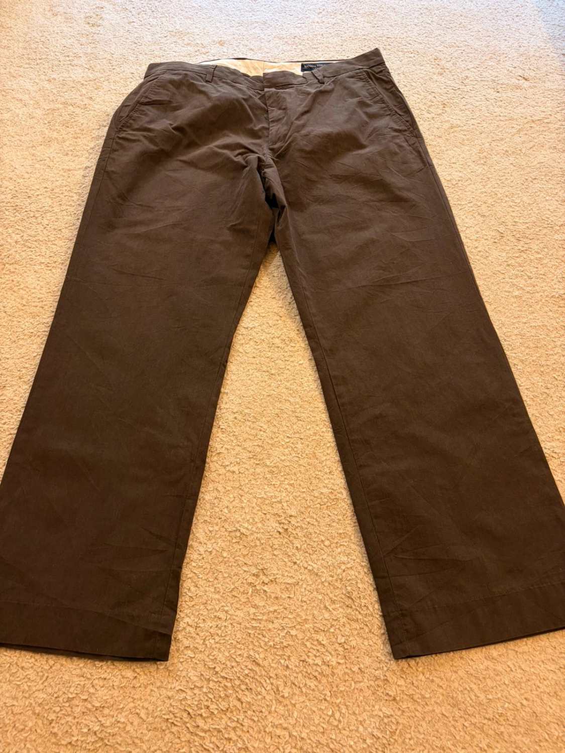 Pantalon Banana Republic Marron - Taille XXL (35/30)
