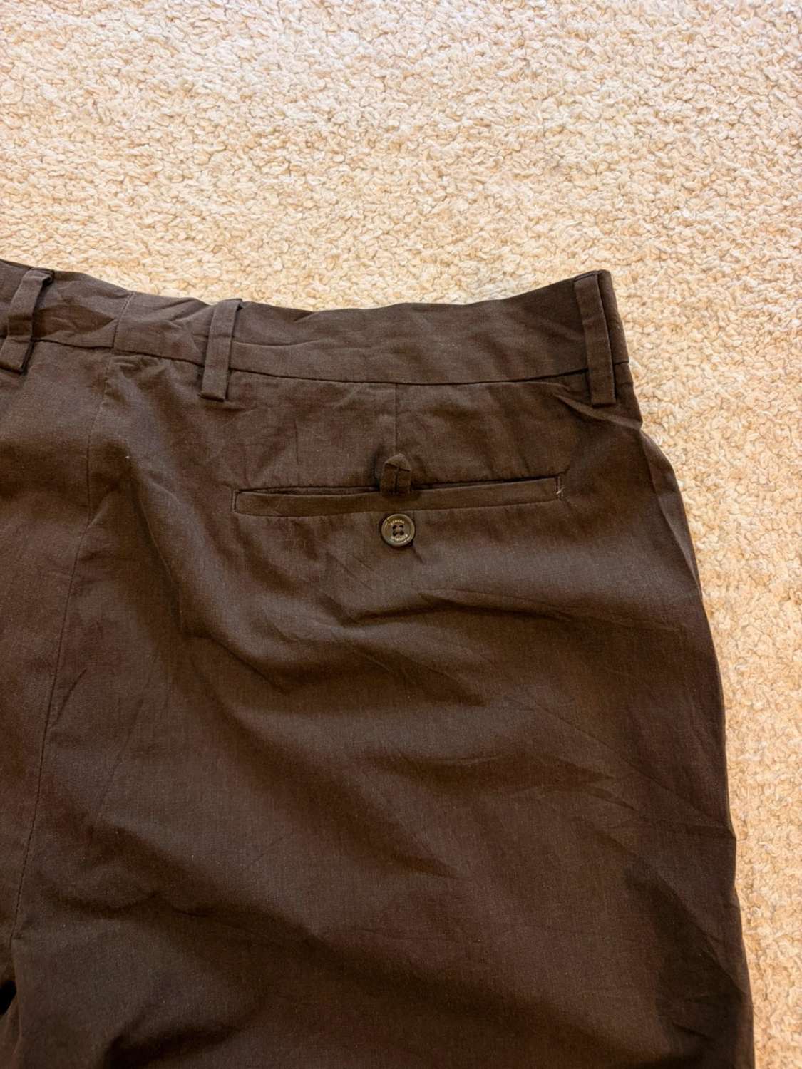 Pantalon Banana Republic Marron - Taille XXL (35/30)
