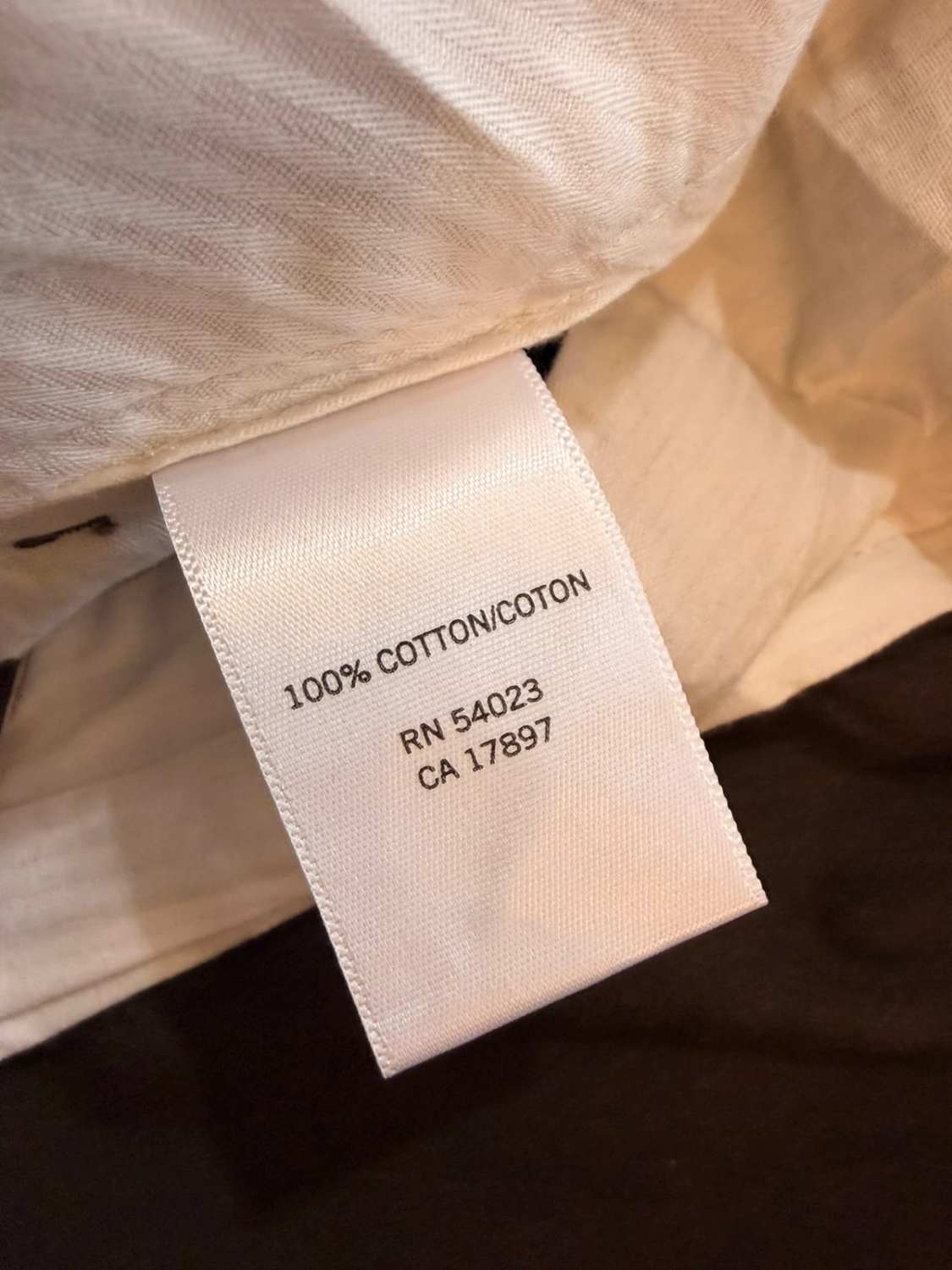 Pantalon Banana Republic Marron - Taille XXL (35/30)