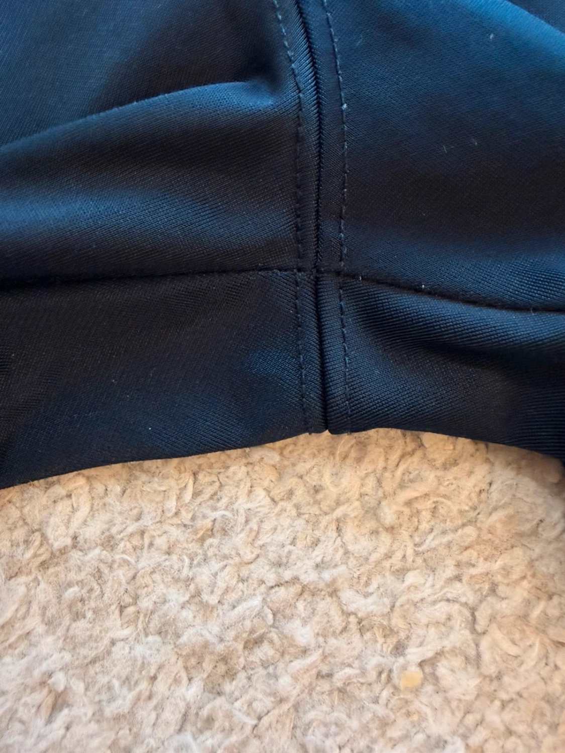 Pantalon Champion Survêtement Marine Logo Brodé - L
