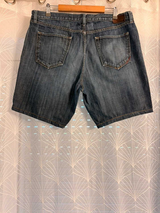 🔵🩳 Short Banana Republic "Boot Fit" Bleu - Coupe Moderne & Confortable