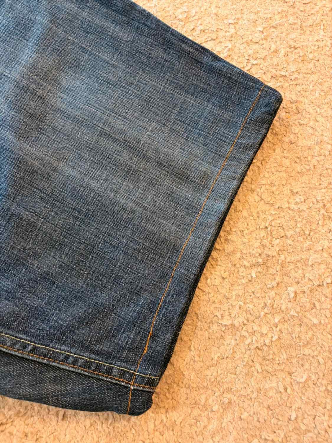 🔵🩳 Short Banana Republic "Boot Fit" Bleu - Coupe Moderne & Confortable