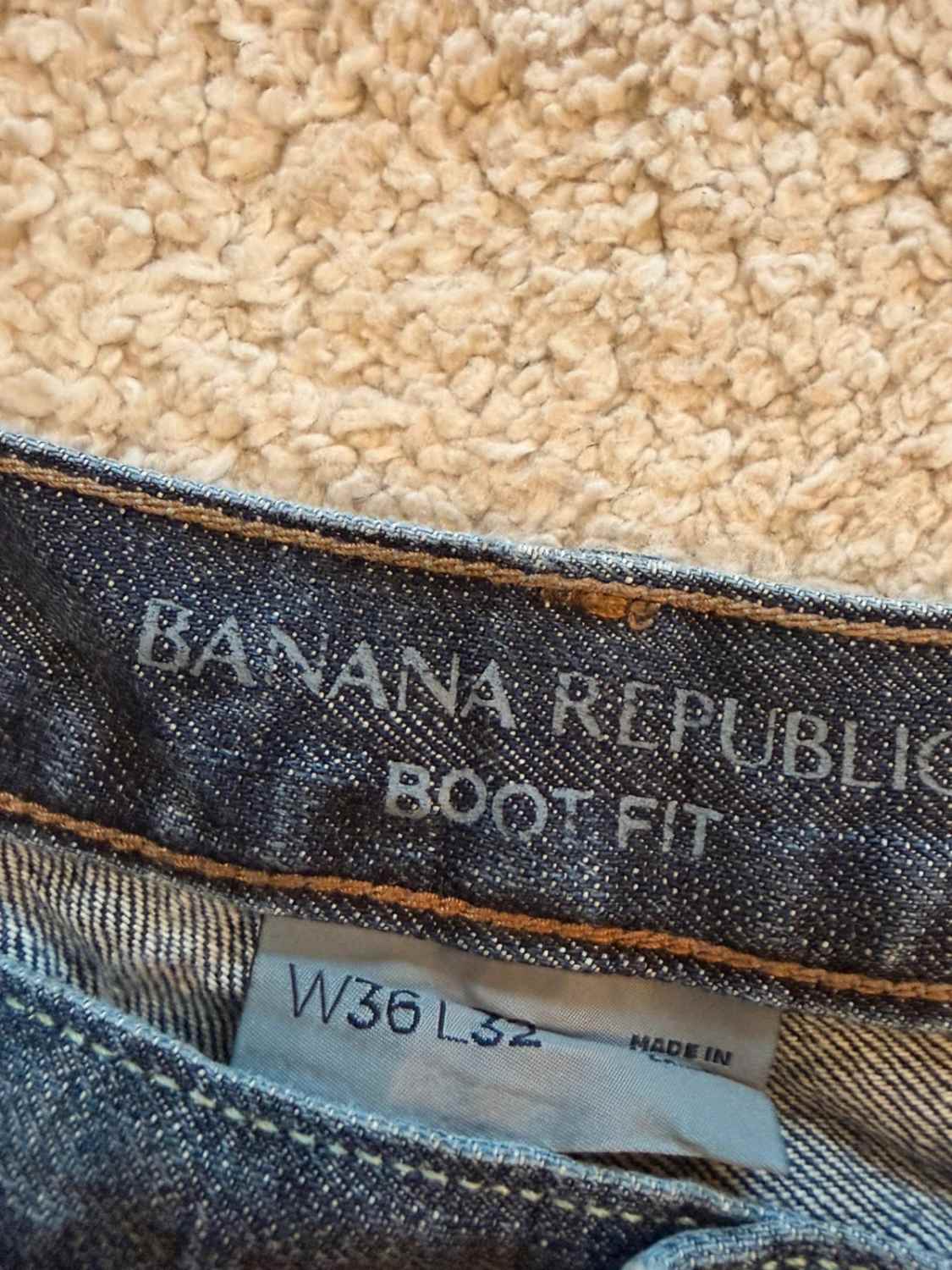 🔵🩳 Short Banana Republic "Boot Fit" Bleu - Coupe Moderne & Confortable