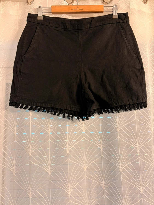 🌿 Short Banana Republic Noir Lin - Léger & Élégant