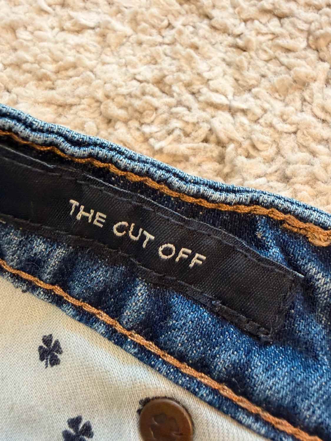👖Short Lucky Brand "The Cut Off" en Jean Bleu - Style Dénim Détendu