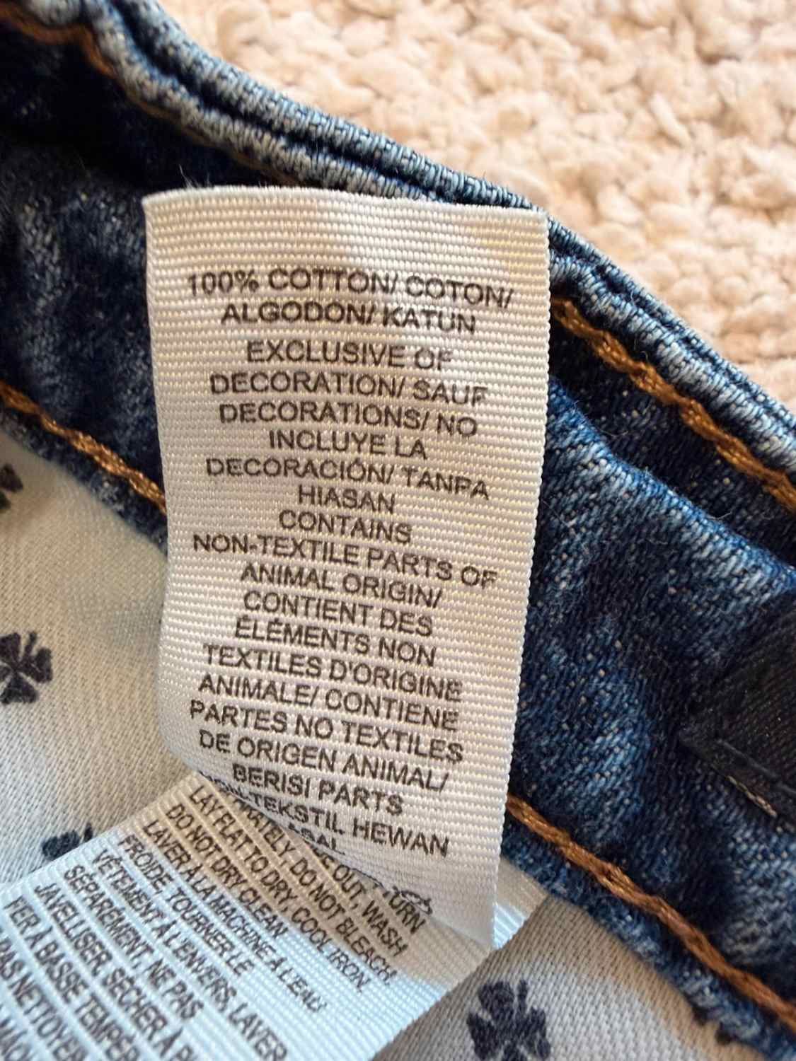 👖Short Lucky Brand "The Cut Off" en Jean Bleu - Style Dénim Détendu