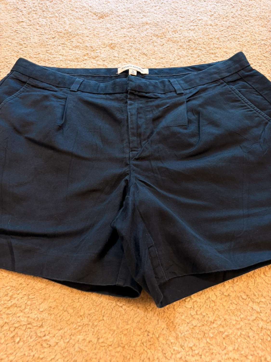 🩳 Short Banana Republic Marine Lin - Fraîcheur & Style Décontracté