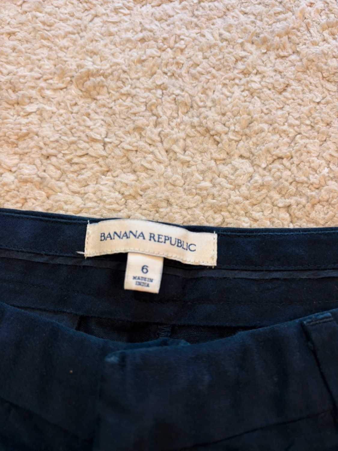 🩳 Short Banana Republic Marine Lin - Fraîcheur & Style Décontracté