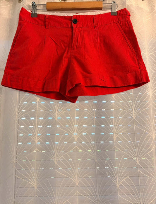 🧵 Short Banana Republic Rouge - Confort Élastique & Coloré
