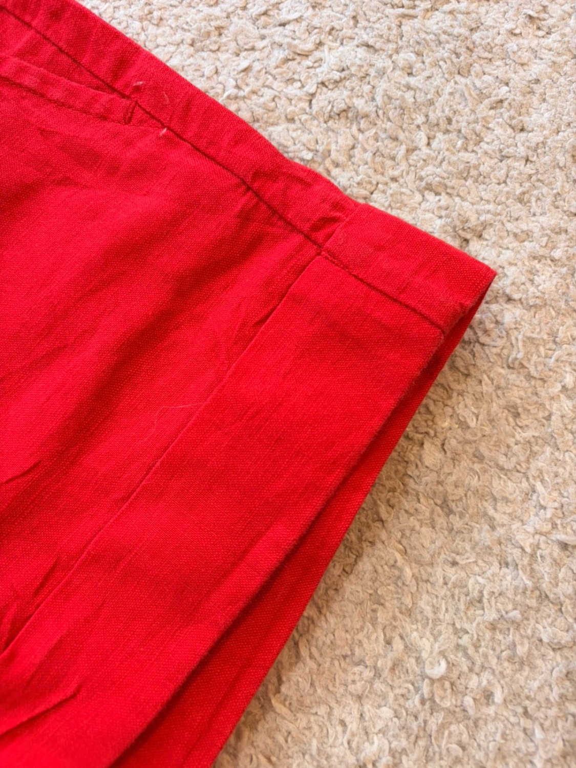 🧵 Short Banana Republic Rouge - Confort Élastique & Coloré