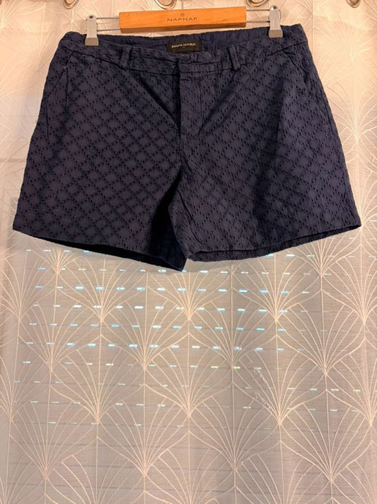 🧵 Short Banana Republic Marine Coton - Basique Confortable & Polyvalent