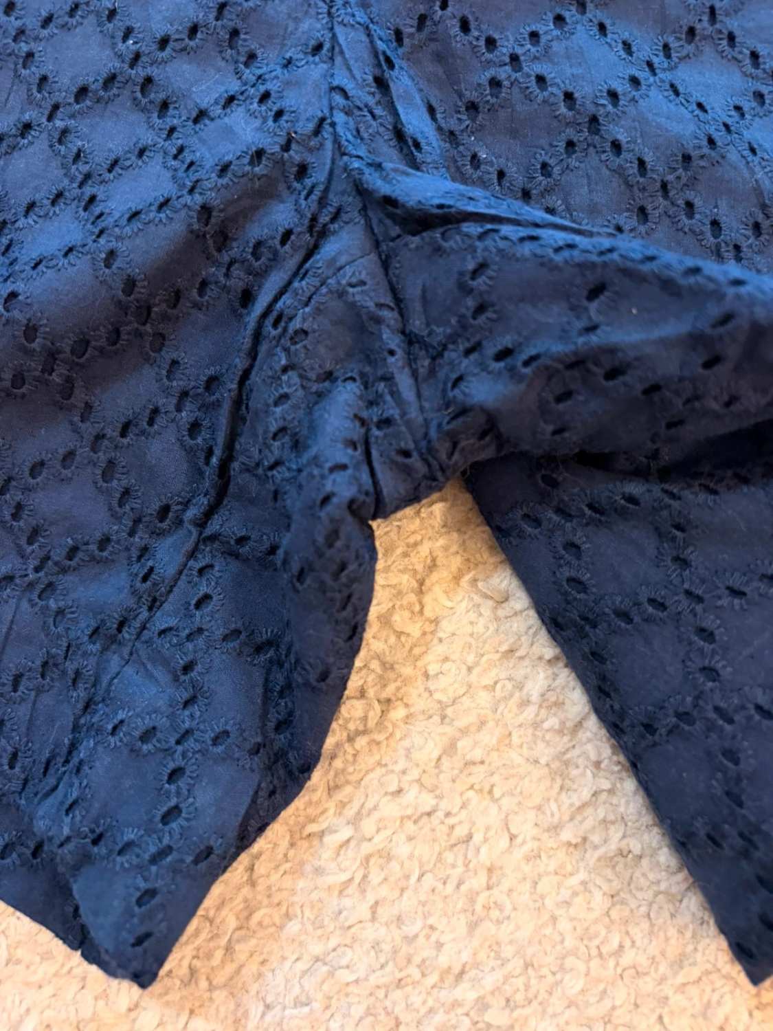 🧵 Short Banana Republic Marine Coton - Basique Confortable & Polyvalent