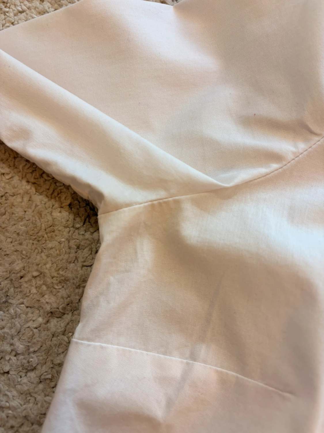 🤍👔 Chemise Banana Republic "Riley" Fitted Blanc Non-Iron - Impeccable & Pratique