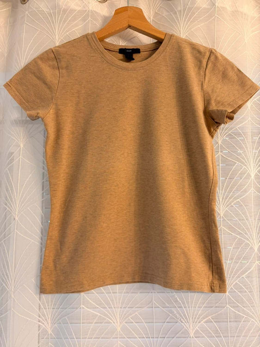 🟤👕 T-shirt Gap Beige - Confort Minimaliste & Douceur