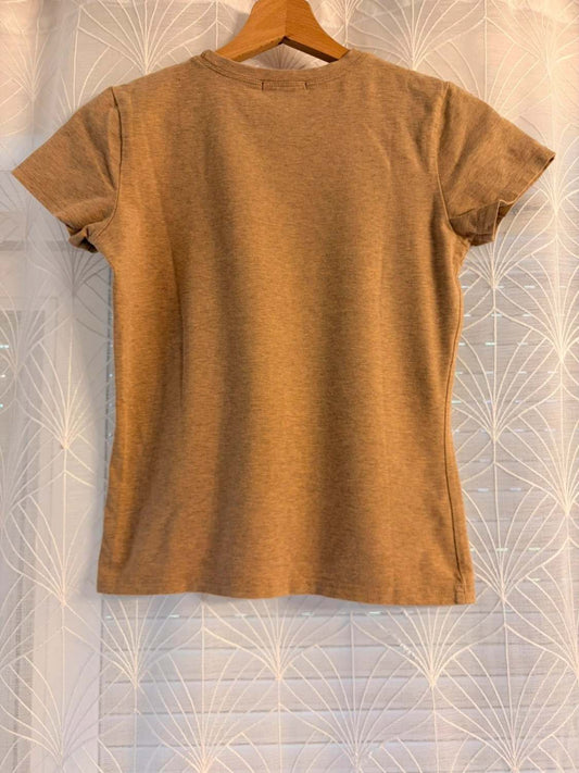 🟤👕 T-shirt Gap Beige - Confort Minimaliste & Douceur