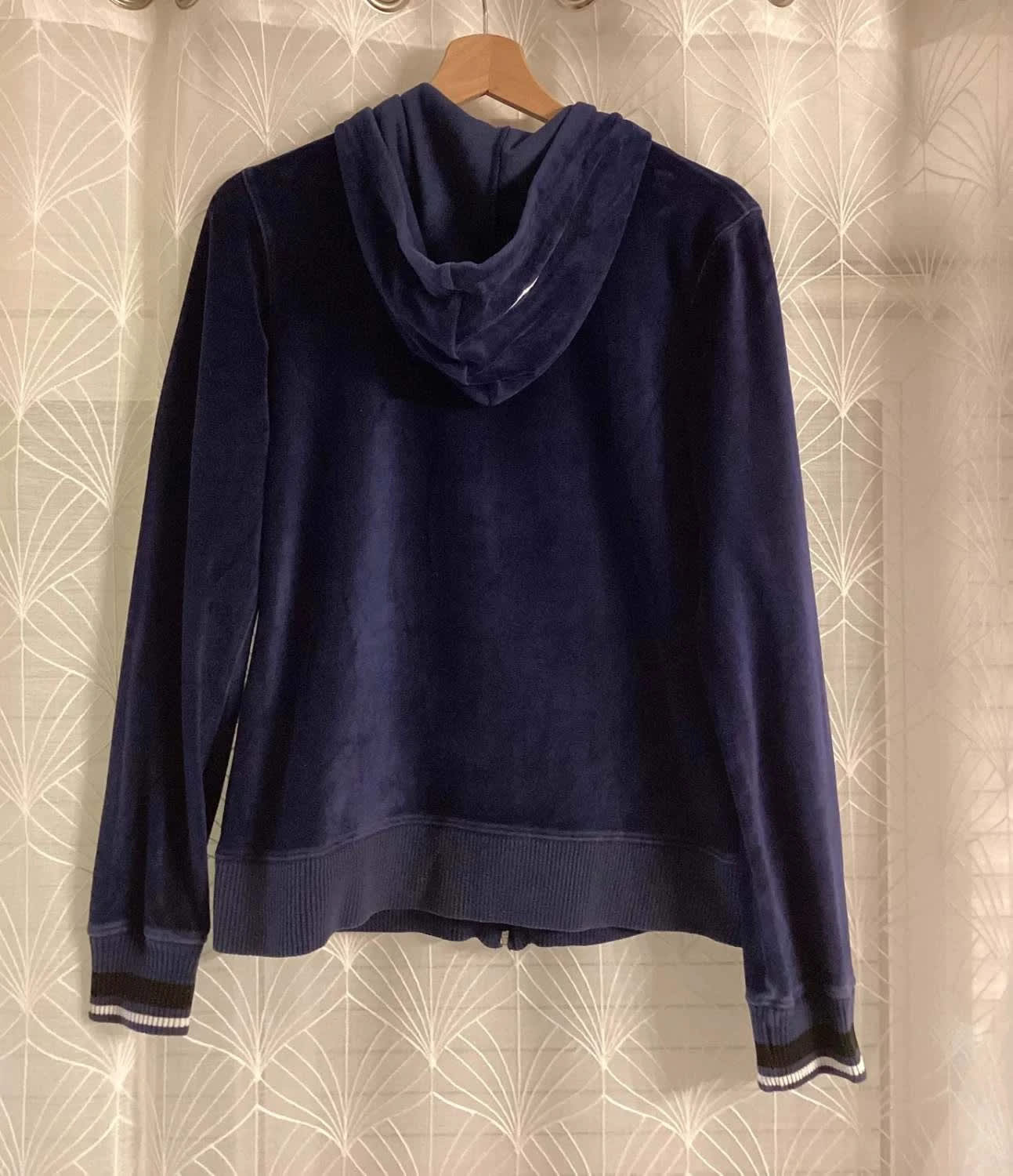 🔵 Pull Everlast à Capuche avec Zip - Marine - Taille L