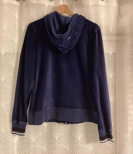 🔵 Pull Everlast à Capuche avec Zip - Marine - Taille L
