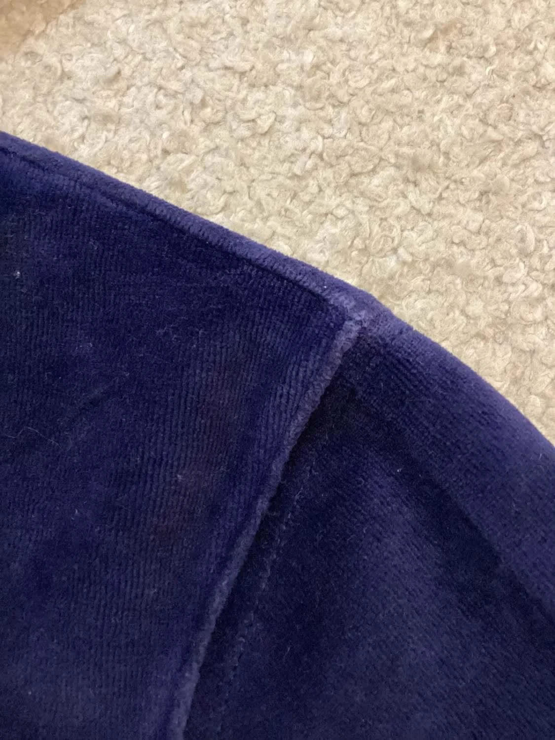 🔵 Pull Everlast à Capuche avec Zip - Marine - Taille L