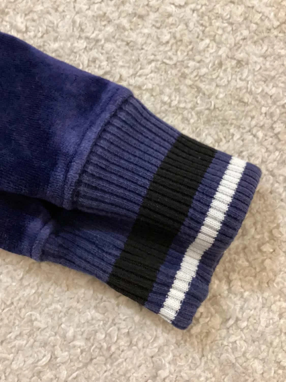 🔵 Pull Everlast à Capuche avec Zip - Marine - Taille L