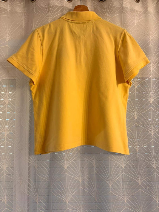💛 Polo Tommy Hilfiger Crop Jaune "Wachovia Championship" - Collector Golf