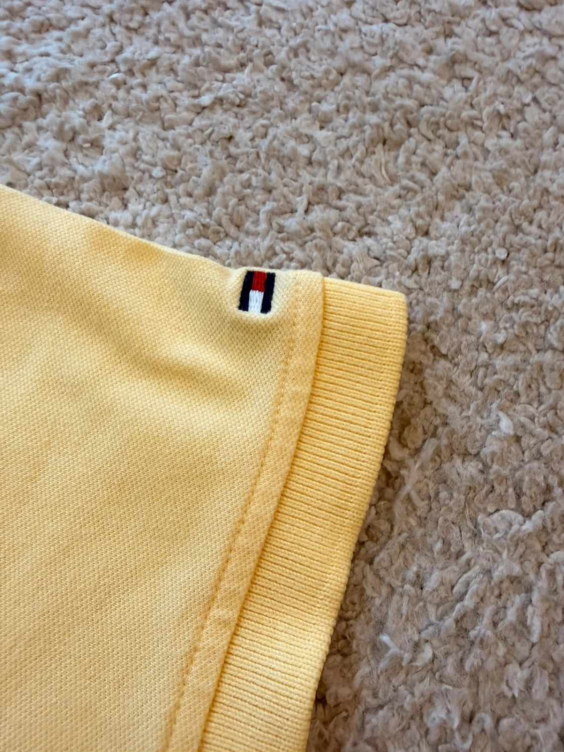 💛 Polo Tommy Hilfiger Crop Jaune "Wachovia Championship" - Collector Golf