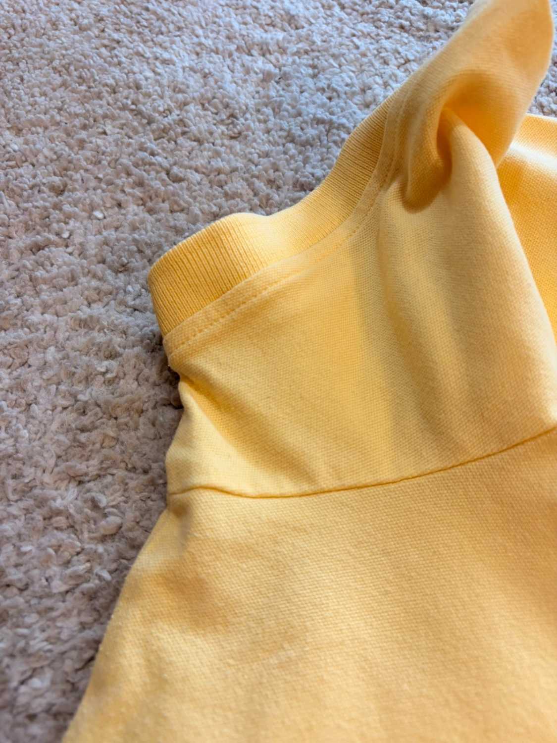 💛 Polo Tommy Hilfiger Crop Jaune "Wachovia Championship" - Collector Golf