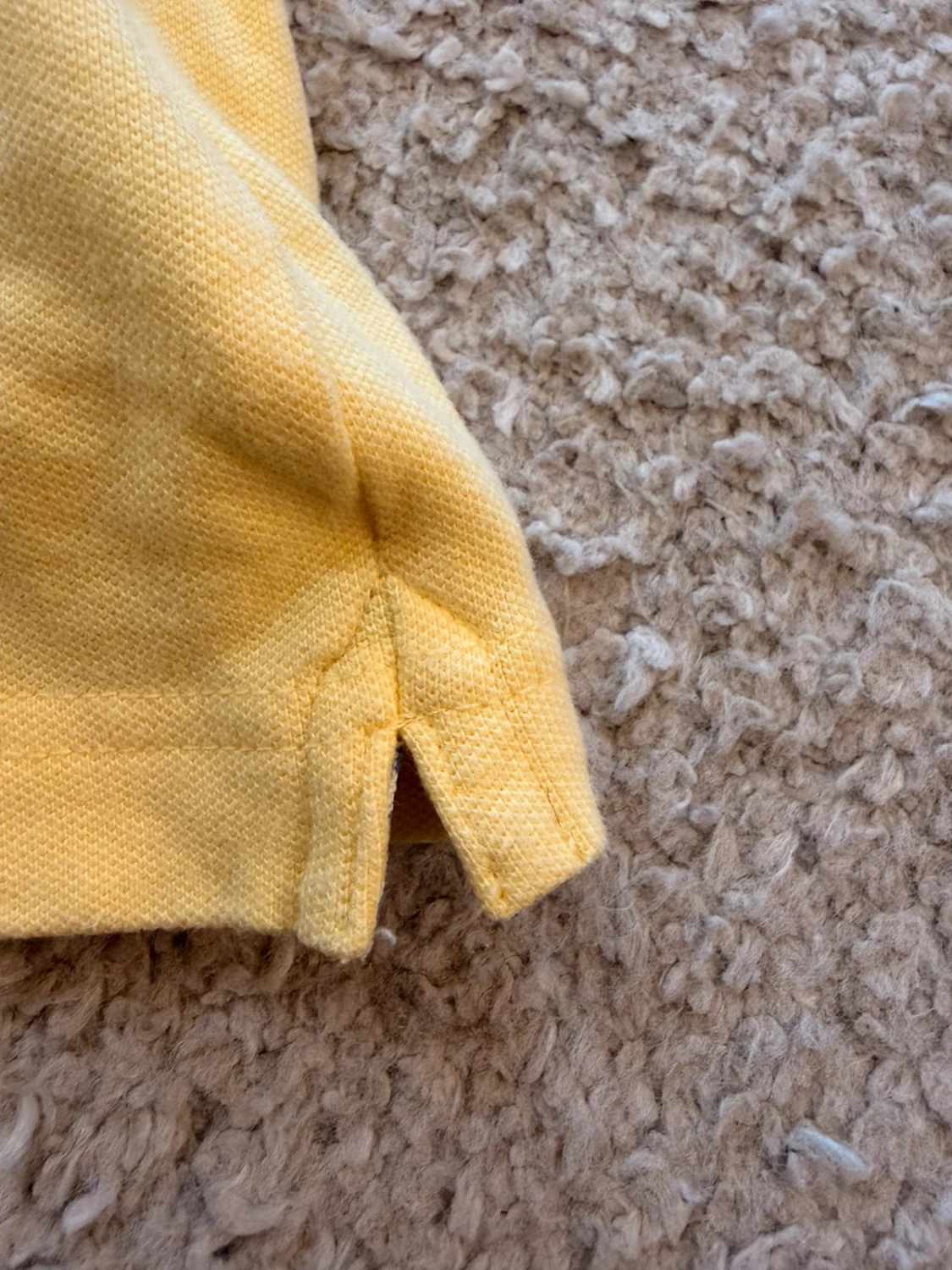 💛 Polo Tommy Hilfiger Crop Jaune "Wachovia Championship" - Collector Golf