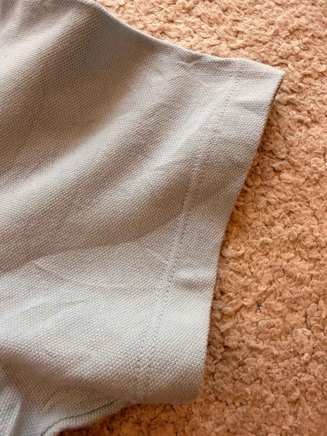 💧 Polo Banana Republic Piqué Anti-Moiteur Bleu Clair - Fraîcheur & Confort Actif