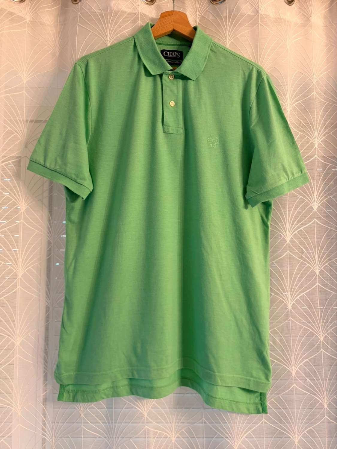 🍃💚 Polo Chaps Vert - Natural Stretch & Confortable