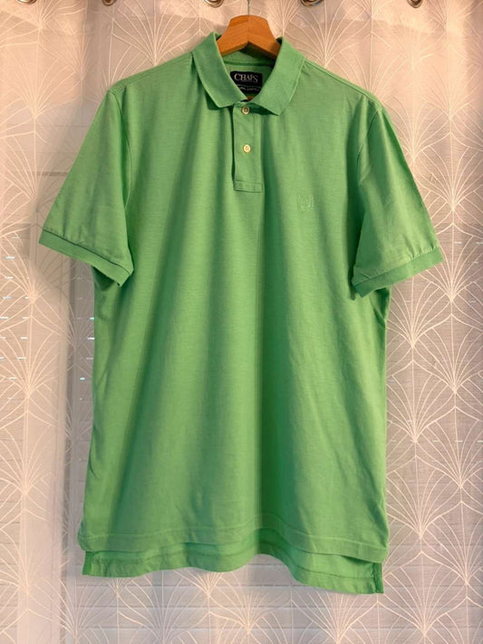 🍃💚 Polo Chaps Vert - Natural Stretch & Confortable