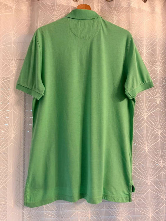 🍃💚 Polo Chaps verde - Stretch natural y cómodo